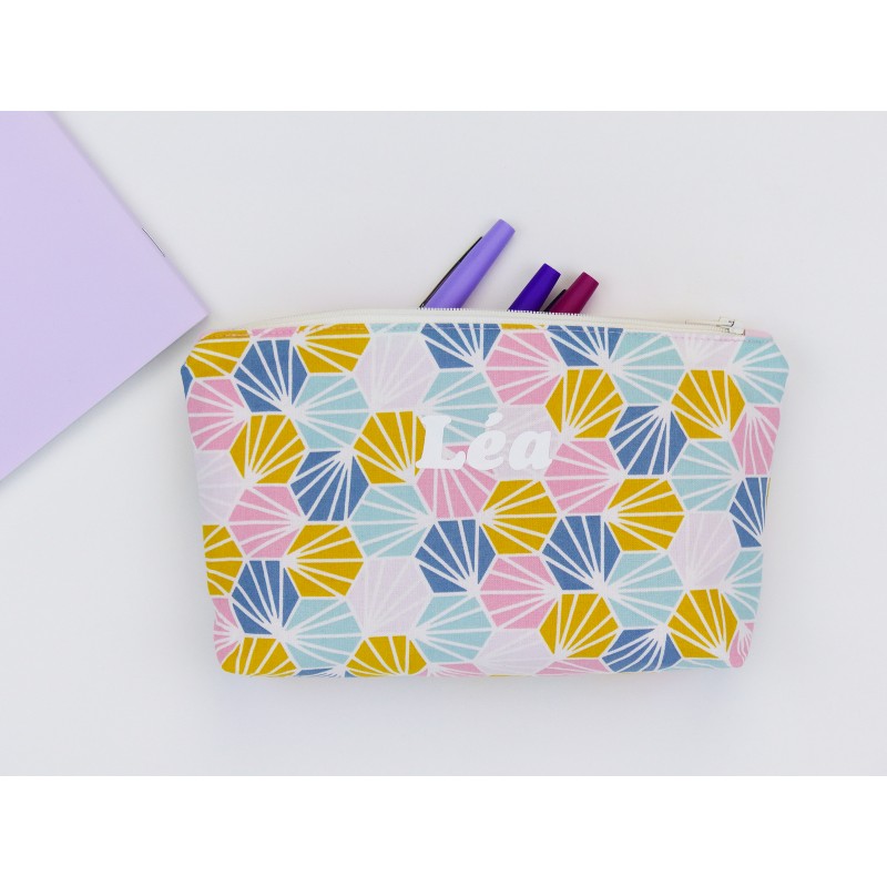 Cette jolie trousse est une très jolie idée de cadeau