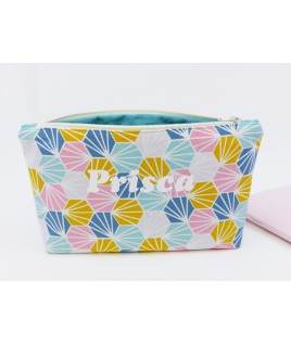 Craquez pour cette trousse en tissu bio