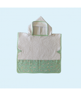 Le Poncho à pressions