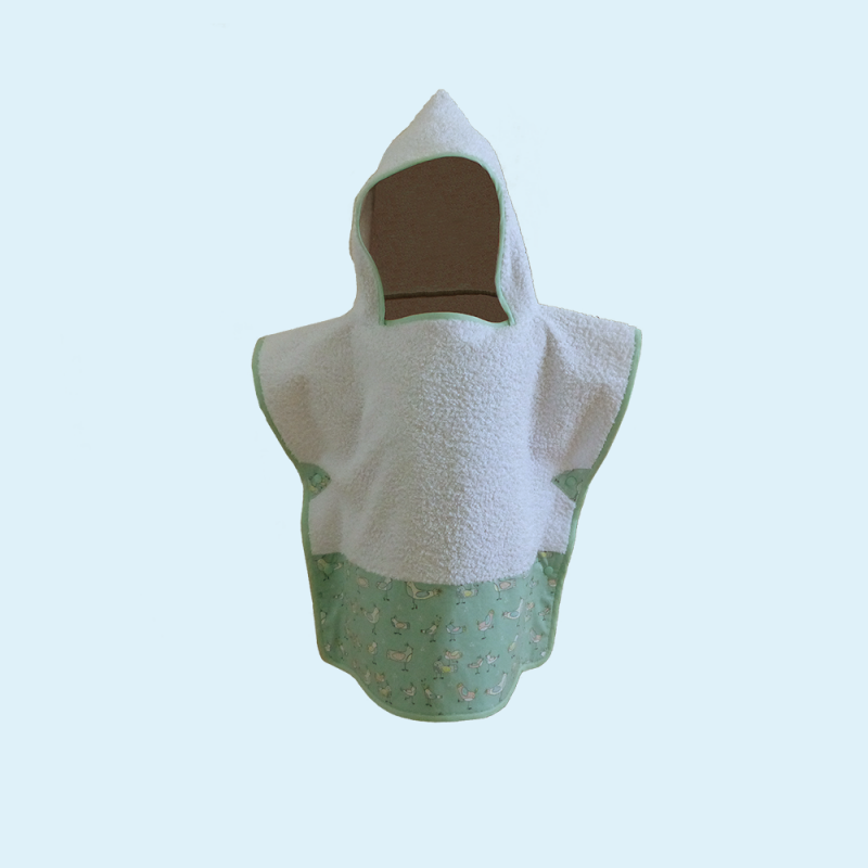 Le Poncho à pressions