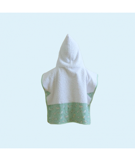 Le Poncho à pressions