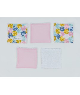 5 lingettes dans ce pack de lingettes