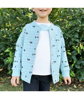 Un blouson pour le printemps et l'automne