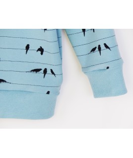 Le tissu est doux et tient chaud