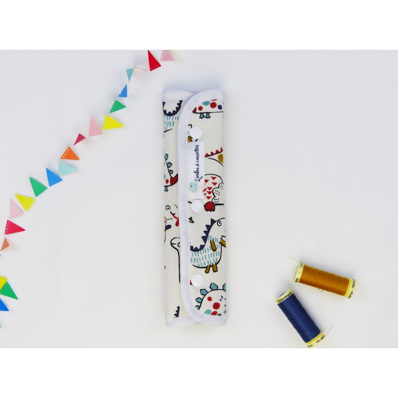 Le protège ceinture de sécurité Le protège ceinture de sécurité