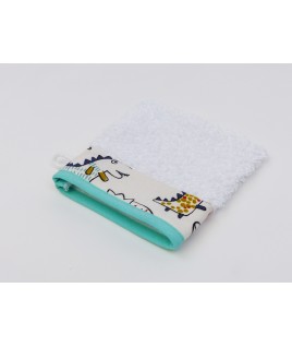 Le gant de toilette enfant Dino