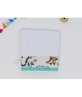 Le gant de toilette pour enfant