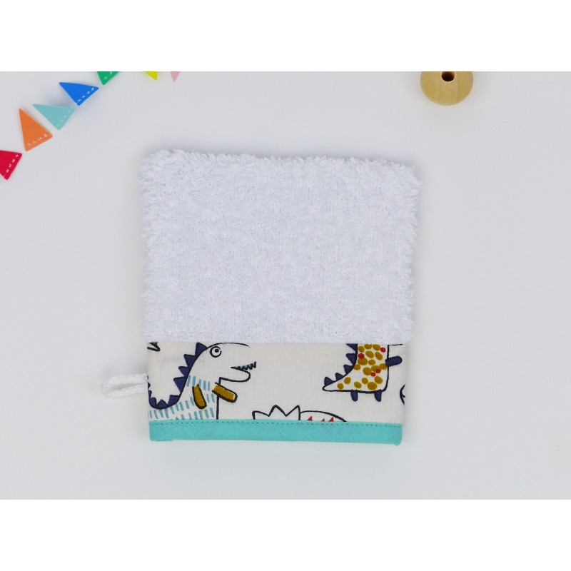 Le gant de toilette pour enfant