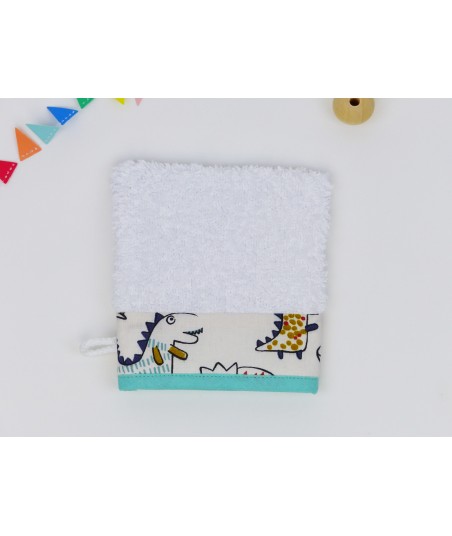 Le gant de toilette pour enfant