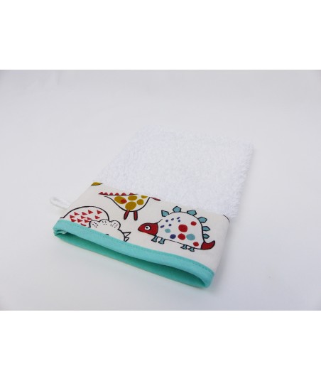 Le Gant de toilette adulte Dino