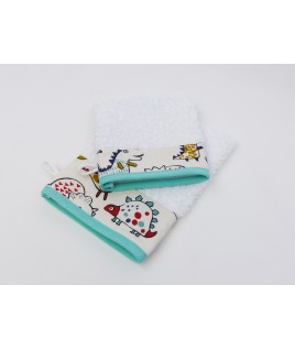 En association avec le gant de toilette enfant c'est une jolie idée de cadeau pour l'apprentissage de la propreté