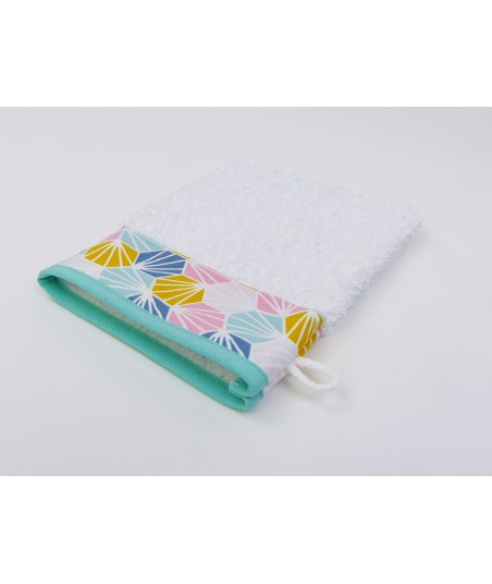 Le Gant de toilette Origami, taille adulte