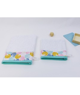Le gant de toilette Origami, mini