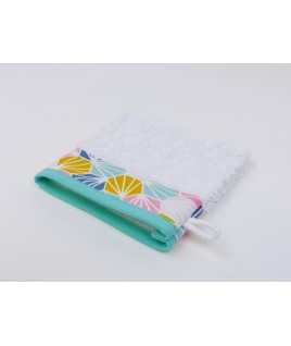 Le tissu est très doux