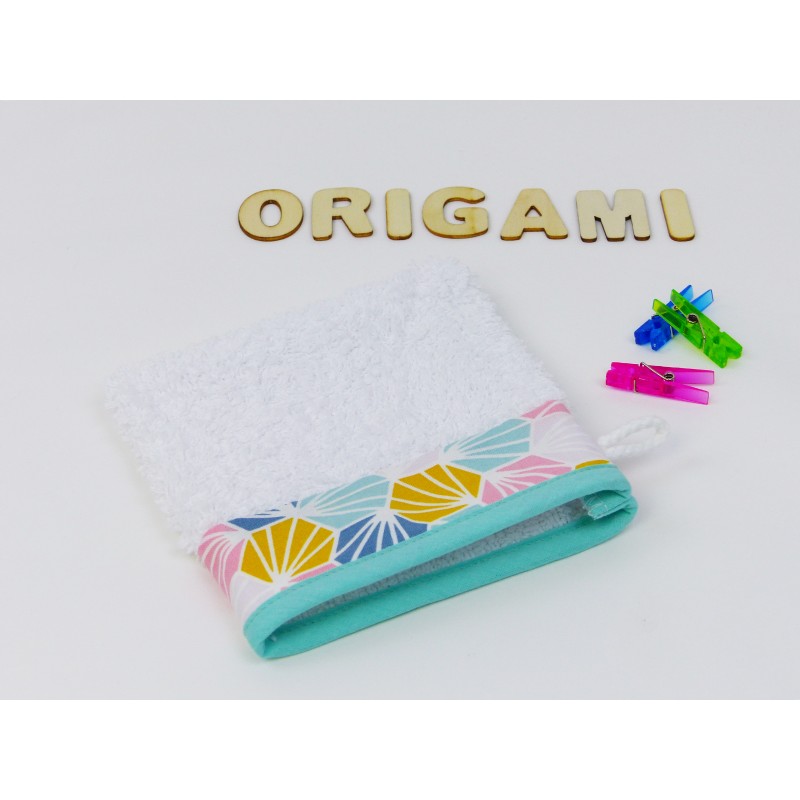 Le gant de toilette pour enfant