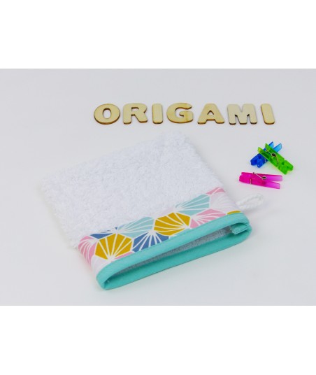 Le gant de toilette pour enfant