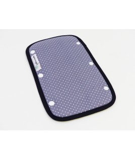 Le protège ceinture en tissu recyclé