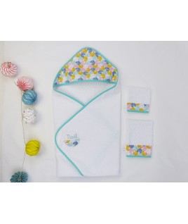 Le set de toilette pour bébé