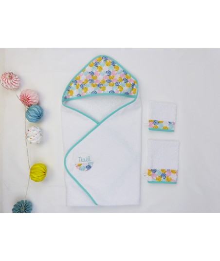 Le set de toilette pour bébé