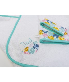 La Cape de Bain personnalisée Origami