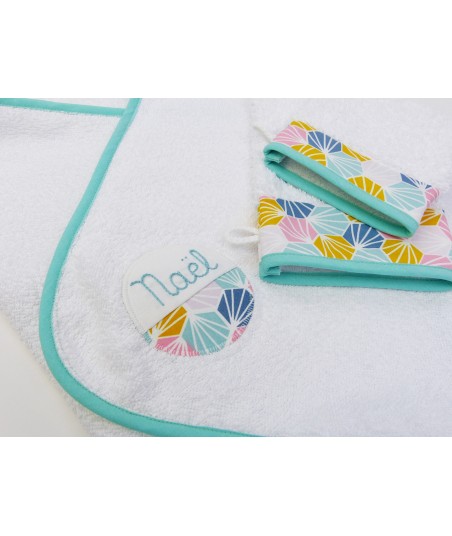 La Cape de Bain personnalisée Origami