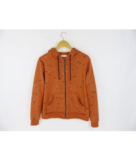 Le sweat zippé Amberglow