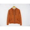 Le sweat zippé Amberglow