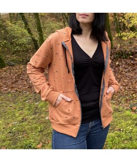 les poches kangourou sont très pratiques