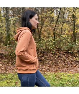 En forêt ou en ville, ce pull convient à tous