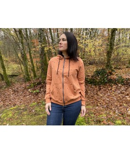 Fermé, ce gilet tient bien chaud