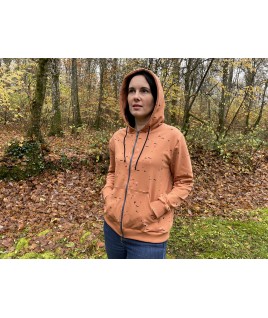 La capuche est idéale pour le running