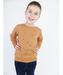 Le pull en tissu bio Le pull en tissu bio