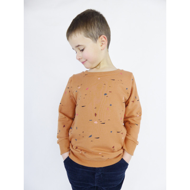 Un très joli pull cousu main Un très joli pull cousu main