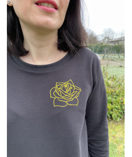 Ce sweat est une fabrication française, dans notre atelier de Moselle