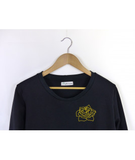 Ce pull en tissu bio est éco friendly