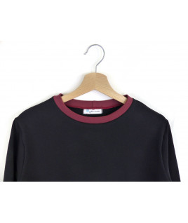 Ce pull est cousu main Ce pull est cousu main