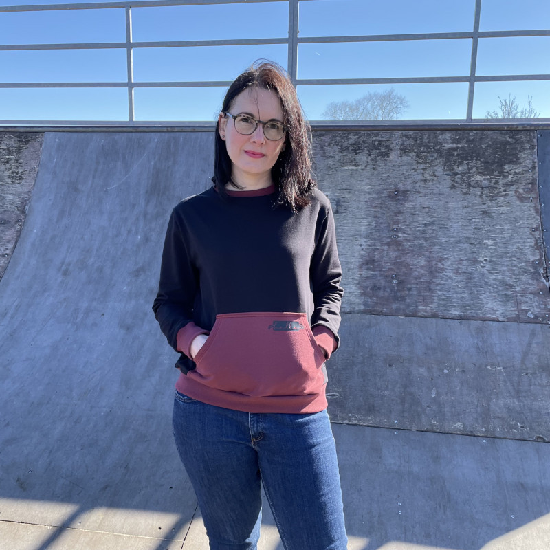 Le sweat hello, vêtement pour femme Le sweat hello, vêtement pour femme