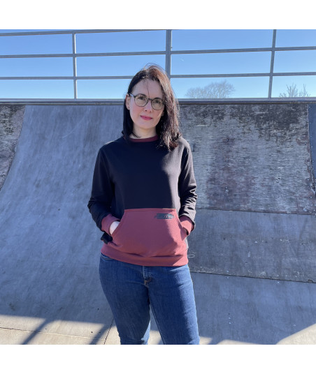 Le sweat hello, vêtement pour femme