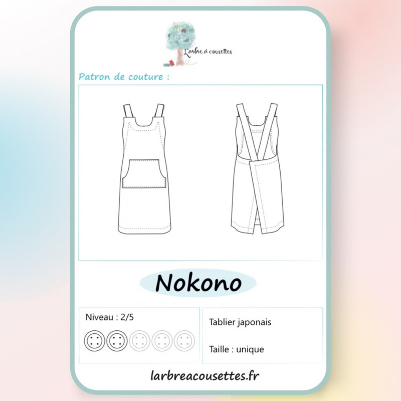 Le patron de couture PDF à télécharger