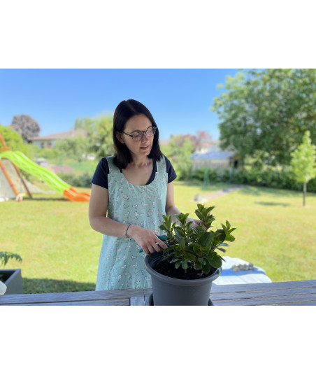 Patron de couture : le tablier japonais Nokono