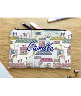 Patron de couture : la trousse Toupie