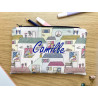Patron de couture : la trousse Toupie