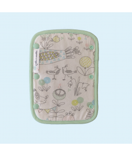 Protège ceinture de sécurité Oiseaux blancs Protège ceinture de sécurité Oiseaux blancs