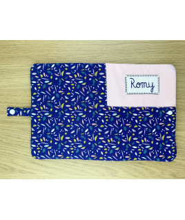 Le protège carnet de santé Pétales