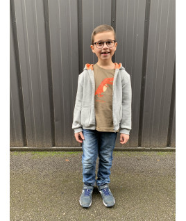 Taille 2 ans à 8 ans : Convient à différentes étapes de la croissance.