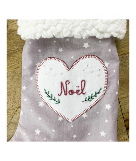 Le patron de chaussette pour débutant