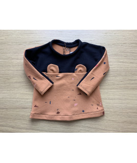 Un sweat avec ses petites oreilles d’ourson