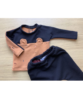 Le pull pour bébé cousu main