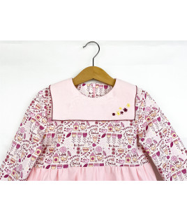 Patron de couture : Elena, une robe enfant avec variations Patron de couture : Elena, une robe enfant avec variations