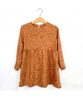 Patron de couture : Elena, une robe enfant avec variations Patron de couture : Elena, une robe enfant avec variations